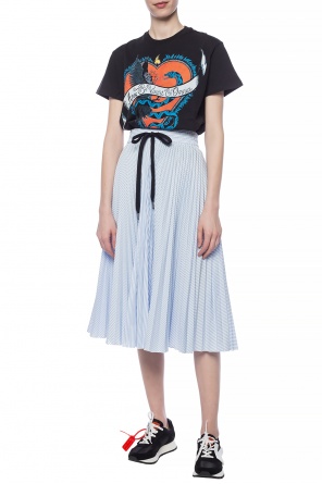 T-shirt z nadrukowanym wzorem, zdjęcie 2 T-shirt z nadrukowanym wzorem od Red Valentino